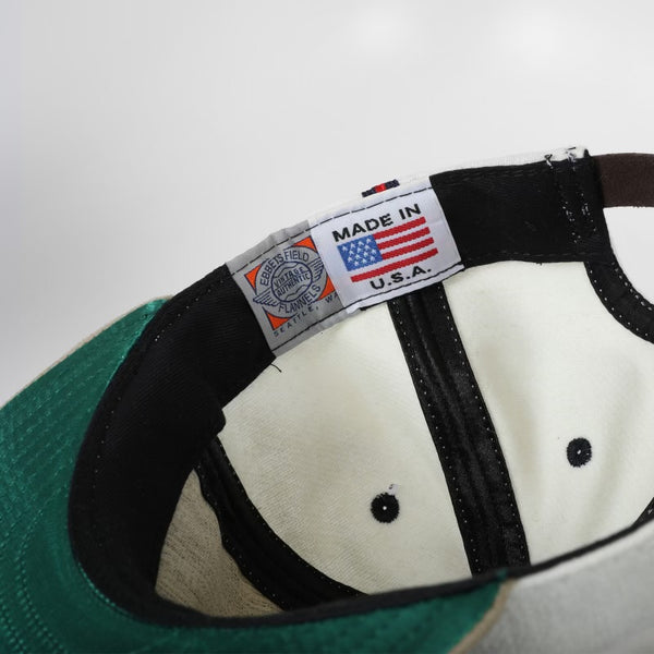 Argot x Alive & Well A&W Ebbets Field Cap (White / Red / Navy)