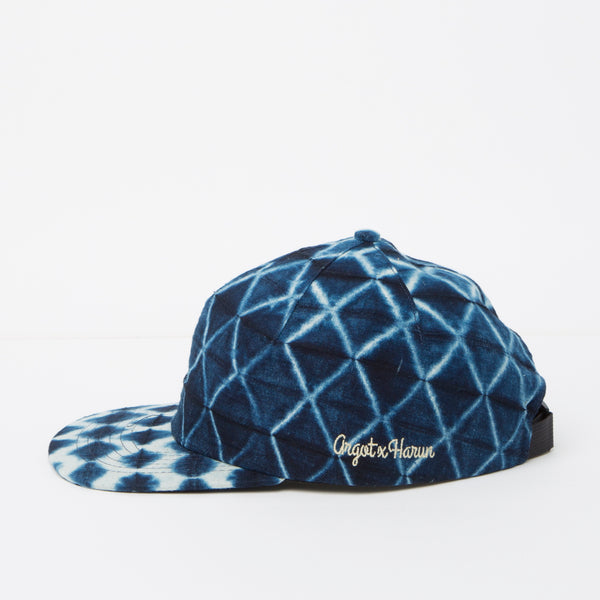 Argot x Harun Mali Bamana Indigo Cap