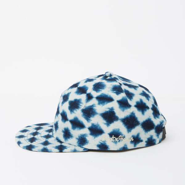 Argot x Harun Mali Bamana Indigo Cap