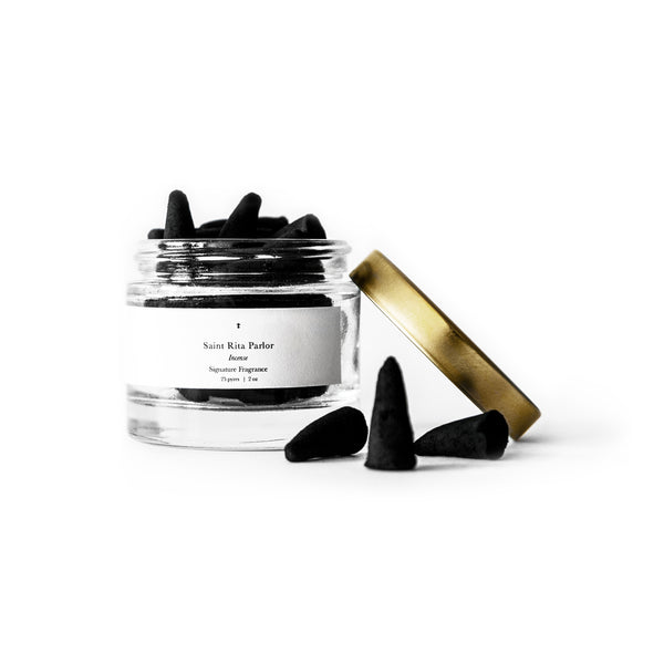 SAINT RITA PARLOR INCENSE "SIGNATURE FRAGRANCE"