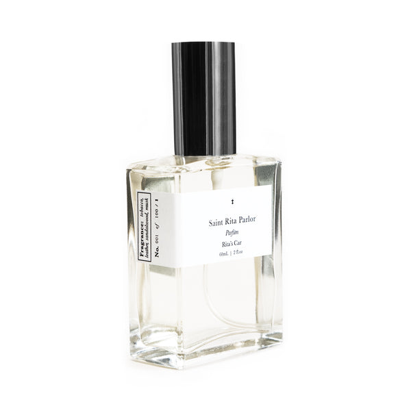 SAINT RITA PARLOR PARFUM "RITAS CAR" FRAGRANCE 60mL