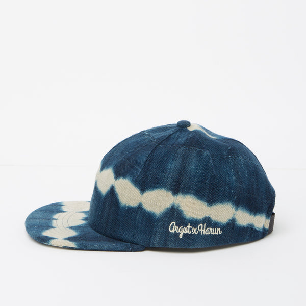 Argot x Harun Mali Vintage Indigo Cap