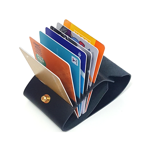 OPEN JAW CARD WALLET BLACK