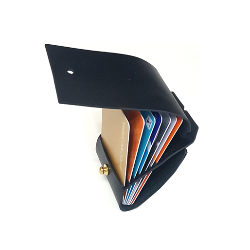 OPEN JAW CARD WALLET BLACK