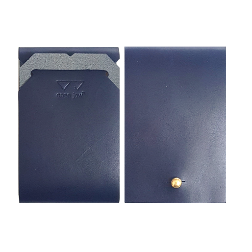 OPEN JAW CARD WALLET NAVY