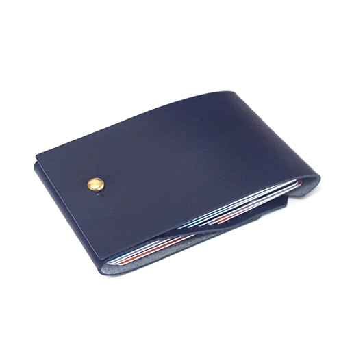 OPEN JAW CARD WALLET NAVY