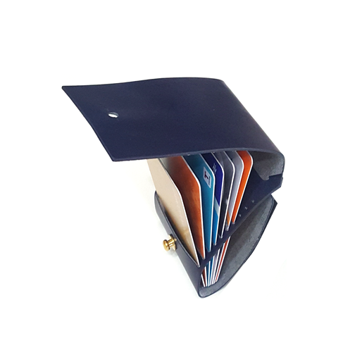 OPEN JAW CARD WALLET NAVY
