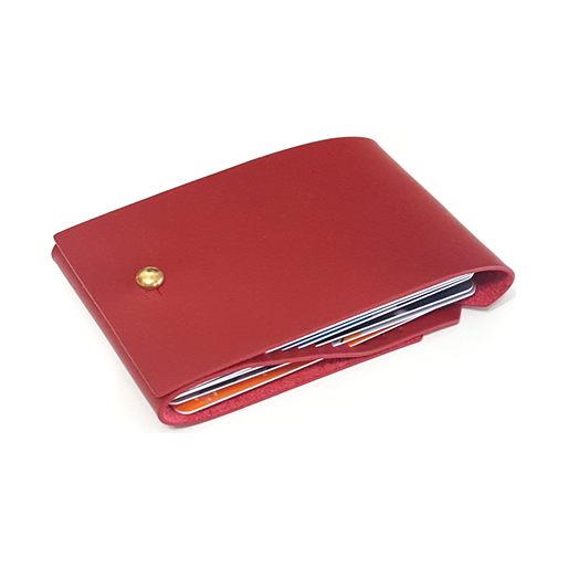 OPEN JAW CARD WALLET RED