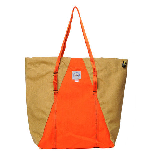 Epperson Mountaineering Camp Tote Mandarin / Sandstone