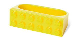 SEE PLUS - 2 x 6 TWO FINGER RING YELLOW
