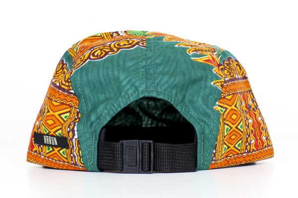 HARUN 5 PANEL AFRICAN CAMPER HAT