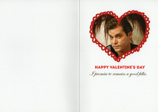 ARGOT GOODFELLA "VALENTIMEZ DAY" CARD