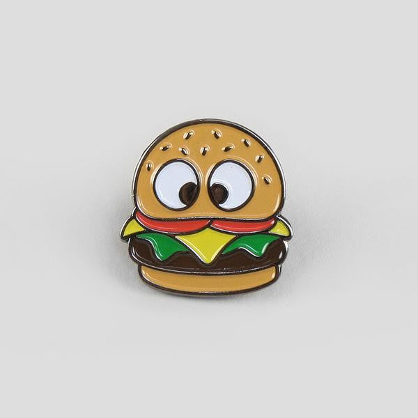 Hungry Eyes NY Burger Pin