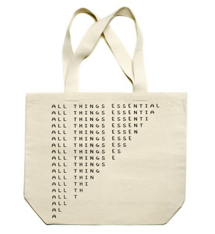 ALL THINGS ESSENTIAL TOTE