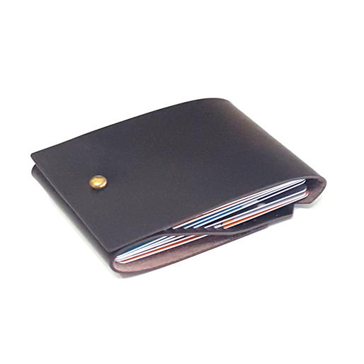 OPEN JAW CARD WALLET BROWN