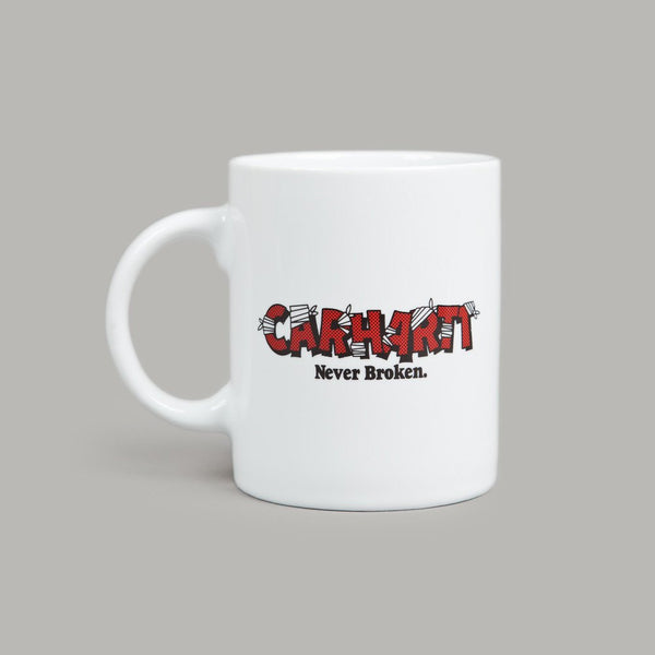 CARHARTT WIP COFFEE MUG "NEVER BROKEN"